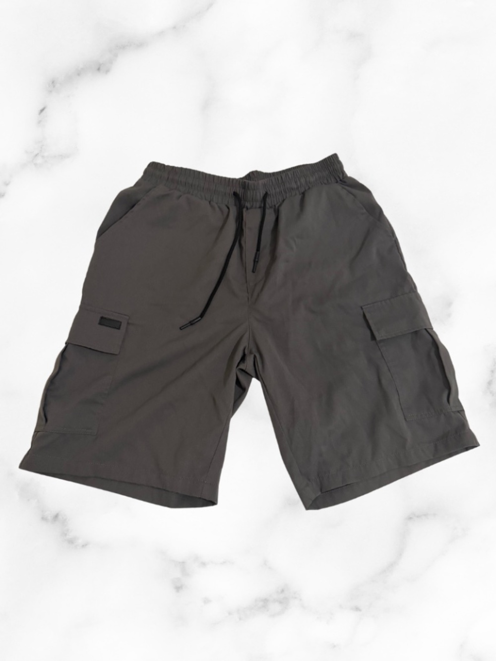 Mens Shein Gray Shorts
